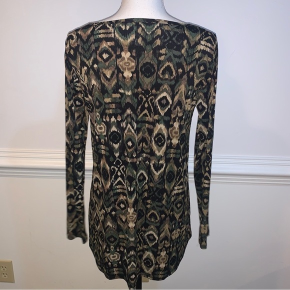 Lularoe Long Sleeve Top, sz M - Picture 3 of 7